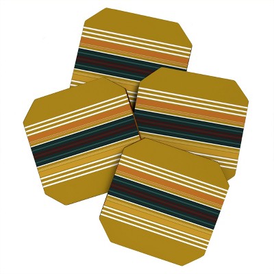 Iveta Abolina Levar Set of 4 Coasters - Deny Designs