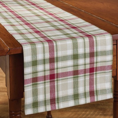 Park Designs Christmas Barn Table Runner 13" X 54"