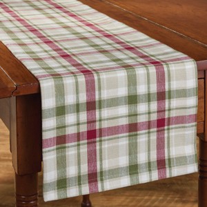 Park Designs Christmas Barn Table Runner 13" X 54" - 1 of 3
