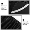 PiccoCasa 18" Drop Ruffle Wrinkle Free Soft Smooth Satin Silk Bed Skirt - 4 of 4