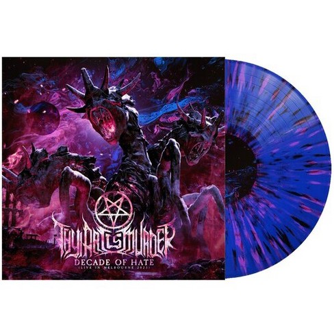 Thy Art Is Murder - Decade Of Hate (live In Melbourne 2023) - Blue W/ Black  Pink Splatter (vinyl) : Target