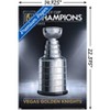 Trends International NHL Vegas Golden Knights - 2023 Stanley Cup Team Logo Unframed Wall Poster Prints - 3 of 4