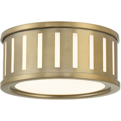 Crystorama Lighting Kendal 2 - Light Flush Mount in  Vibrant Gold
