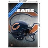 Trends International NFL Chicago Bears - Helmet 16 Unframed Wall Poster Prints - 3 of 4