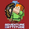 Womens Minecraft Alex Adventure Is an Attitude T Shirt - 2 of 4