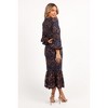 Petal and Pup Womens Pierre Long Sleeve Lace Maxi Dress - 4 of 4