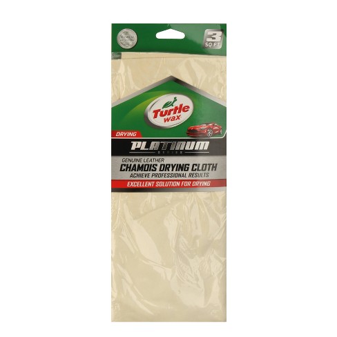 Turtle Wax Natural Sheep Skin Chamois 3 Sq Ft : Target