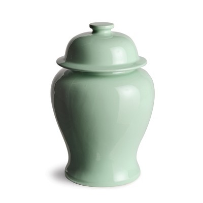 Plum & Post Koa Wide Lidded Ginger Jar Small