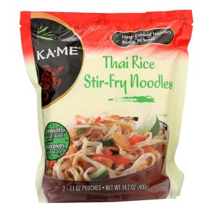 Ka'Me - Thai Rice Stir Fry Noodles - Case of 6 - 14.2 oz - 1 of 3