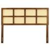 Modway Luana Cane Queen Headboard - 2 of 4