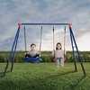 Delta Children Funzone Outdoor Metal 2-Piece Swing Set - 2 of 4