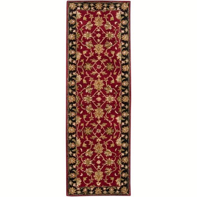 Mark & Day Forli Tufted Indoor Area Rugs Garnet