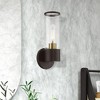 Livex Lighting Banca 1 - Light Sconce in  Bronze/Antique Brass - 4 of 4