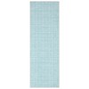 Washable Area Rugs Modern Plaid Indoor Floor Carpet with Non-Slip Backing Stain-Resistant Soft Low Pile Rugs for Living Room - 3 of 4
