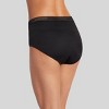 Jockey Generation™ Women's 2pk Worry Proof Moderate Absorbency Period Panty  Briefs - Black M