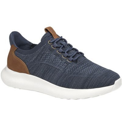 Johnston & Murphy Men's Amherst 2.0 Heathered Knit Plain Toe Casual Shoe