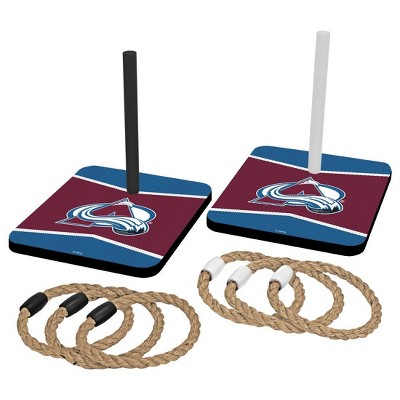 NHL Colorado Avalanche Quoits Ring Toss Game Set