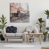 Stupell Industries Parisian City Street, 36" x 36" - 2 of 4