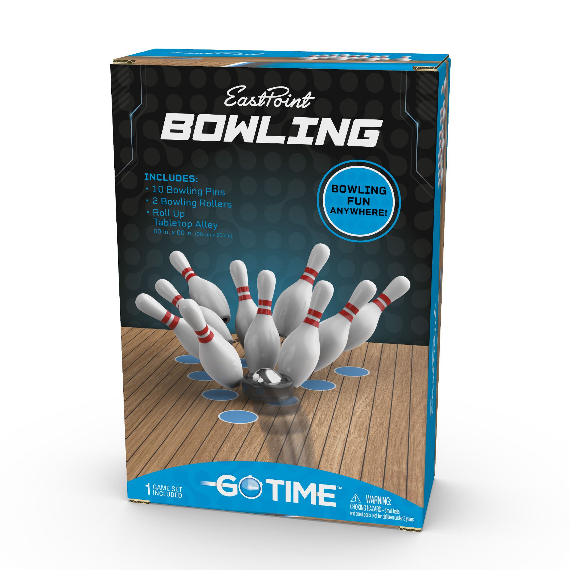 Eastpoint Tabletop Go-Time Bowling Tabletop Sports Games