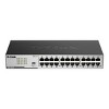 D-Link 24-Port Gigabit Unmanaged Switch Fanless, Metal Compact, Desktop/Rackmount (DGS-1024D) - 3 of 4