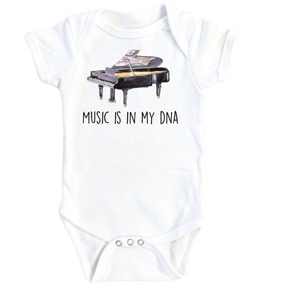 Piano - Baby Boy Girl Clothes Infant Onesie® Funny Cute Newborn 1C GS1