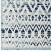 Modway Reflect Tamako Diamond and Chevron Moroccan Trellis 5x8 Indoor / Outdoor Area Rug – Modern Boho Patterned Low Pile Rug - 2 of 4