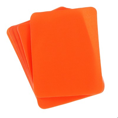 Unique Bargains Washable Clothes Hole Repairing Iron-on Patches 18 Pcs