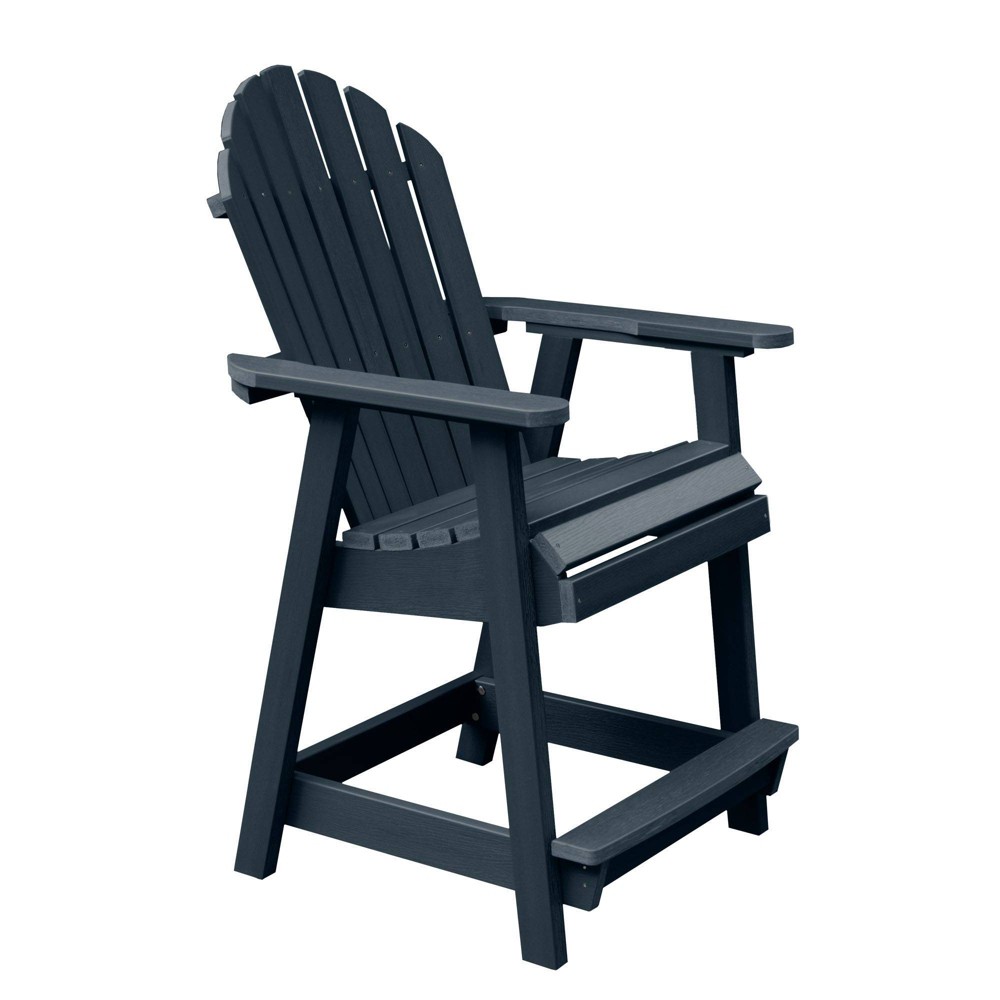Photos - Garden Furniture Hamilton Outdoor Counter Deck Chair - Federal Blue - highwood