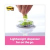Post-it Flags Page Flags in Dispenser, "Sign and Date", Bright Green, 200 Flags/Dispenser - 4 of 4