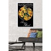 Trends International Iron Maiden - Piece Of Mind Circle Framed Wall Poster Prints - 2 of 4