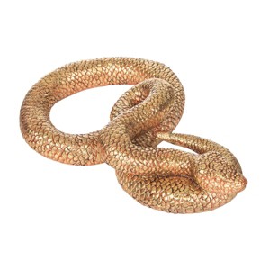 Gallerie II Copper Snake Figurine - 1 of 4