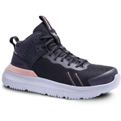 Timberland PRO  Women's, Composite Toe, Setra, EH, Slip Resistant, Mid Athletic Work Shoes