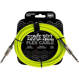 Ernie Ball Flex Straight to Straight Instrument Cable - 1 of 2