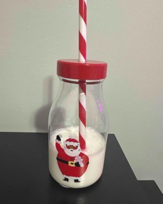 12oz Christmas Santa Tumbler With Straw - Wondershop™ : Target