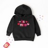 Be Mine Knit Print - Toddler Hoodie - 2 of 4