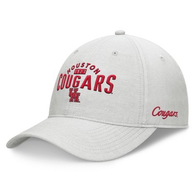 NCAA Houston Cougars Unstructured Chambray Cotton Hat - Gray
