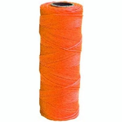 Bon Tool 81-175 Line - Nylon 15 Twist - 1000 Foot Neon Orange