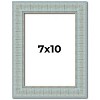 PosterPalooza | Photo Size Refined Blue Picture Frame - UV Acrylic, Foam Board Backing, Hanging Hardware - 2 of 4