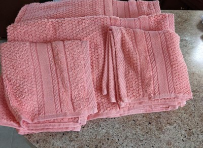 6pc Roman Super Soft Cotton Quick Dry Bath Towel Set Yellow - Madison Park  : Target