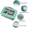 Unique Bargains Clear Travel Makeup Bag 1 Pc - 3 of 4