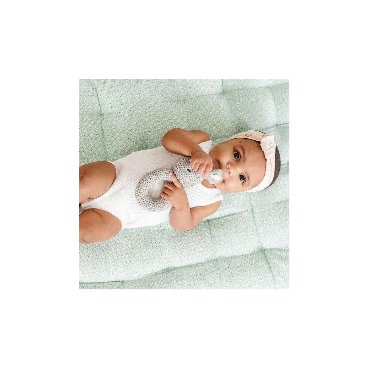 Ely's & Co. Baby Cotton Ribbed Undershirts-Bodysuits - 3 Pack - thumbnail 6