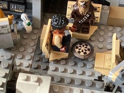 Millennium falcon lego online set target