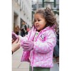 Disney Minnie Mouse Girls Winter Coat Puffer Jacket Toddler - 3 of 4