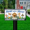 Briarwood Lane Spring Mailbox Cover  - Standard Size - Country Home Swet Home For Spring Mailbox Cover - 2 of 2