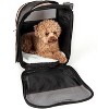 Pet Life Wheeled Travel Pet Carrier - 3 of 4