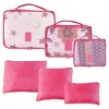 Racxily 9Pcs Clothes Storage Bags Water-Resistant Travel Luggage Organizer Clothing Packing Cubes - 2 of 4