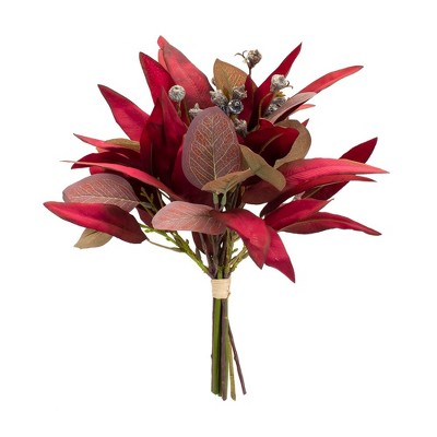 Autumn Elegance Mixed Floral Tabletop Arrangement - 20.5"