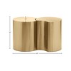 Meridian Furniture,Dimple End Table - 4 of 4