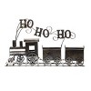 Transpac Metal 17 in. Gray Christmas Metallic Train On Track Decor - 2 of 4