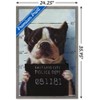 Trends International Lucia Heffernan Art - Boston Mug Shot Framed Wall Poster Prints - 3 of 4